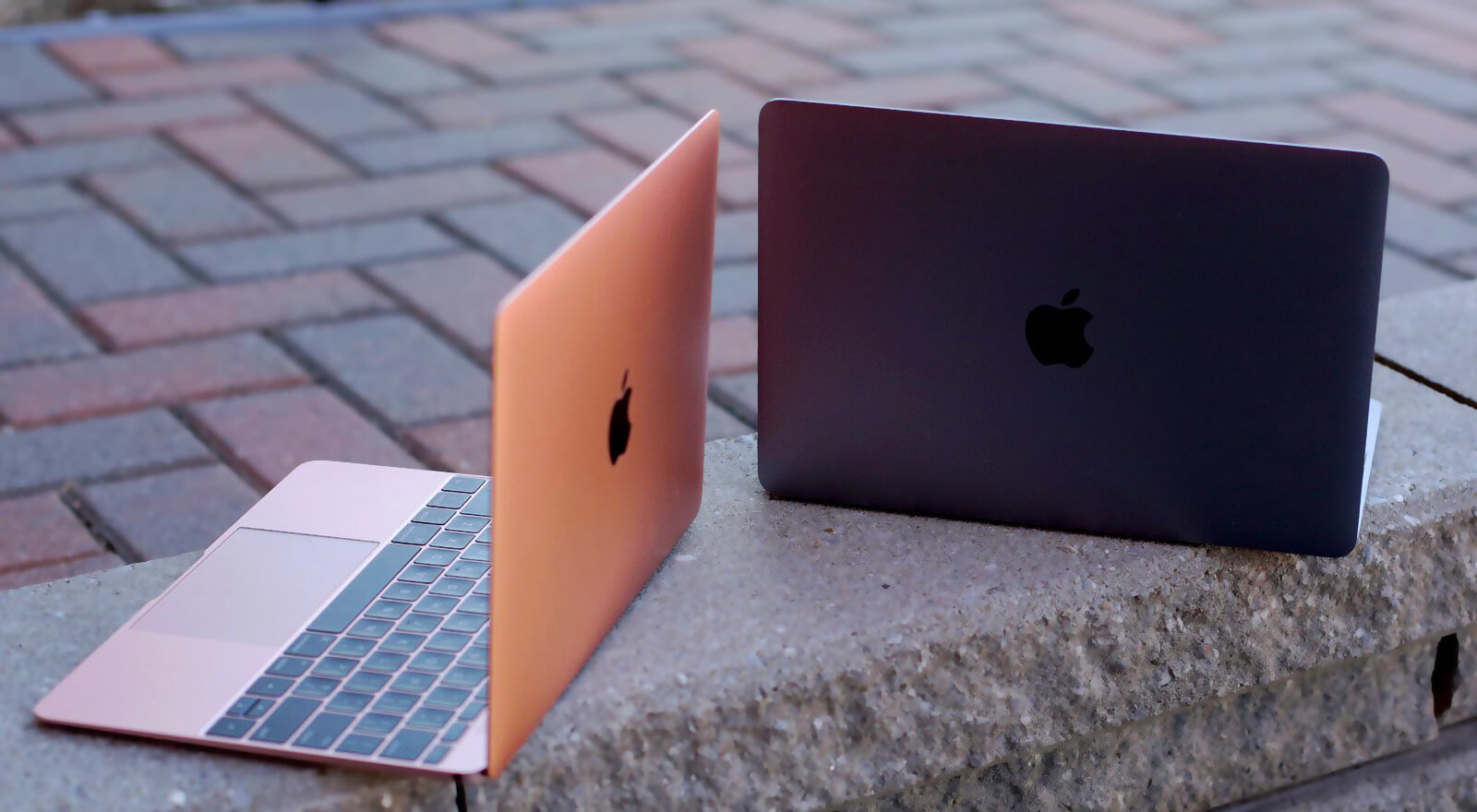 MacBook 12 Rose Gold і Space Gray